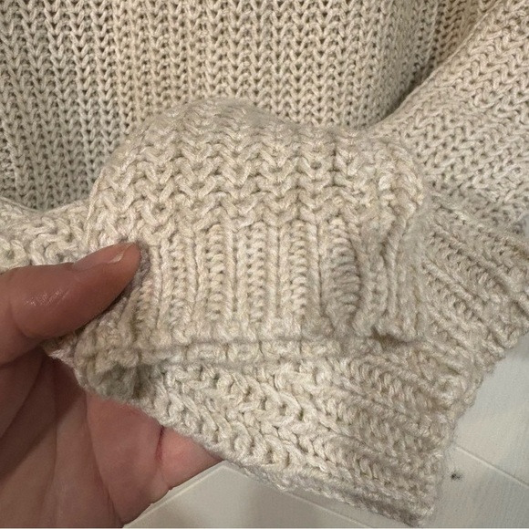 Ardene Cream Cowl Neck Sweater - Picture 4 of 6